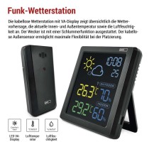 Drahtlose Wetterstation E8647N