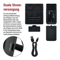 Drahtlose Wetterstation E8647N