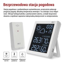 Stacja pogodowa E8647W