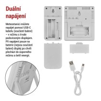 Domácí bezdrátová meteostanice E8647W