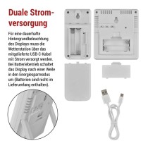 Drahtlose Wetterstation E8647W