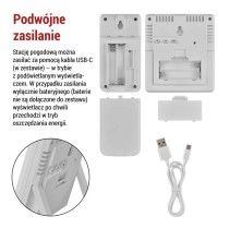 Stacja pogodowa E8647W