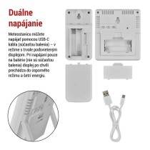 Domáca bezdrôtová meteostanica E8647W