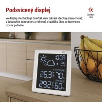 Domácí bezdrátová meteostanice E8647W