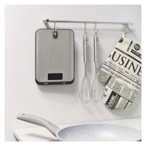 Digitálna kuchynská váha EV026, strieborná