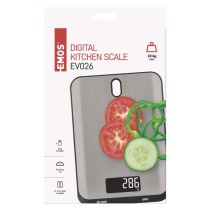 Digitálna kuchynská váha EV026, strieborná