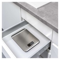 Digitálna kuchynská váha EV012, strieborná