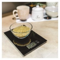 Digitálna kuchynská váha EV014B, čierna