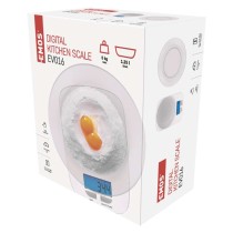 Digitálna kuchynská váha EV016, biela