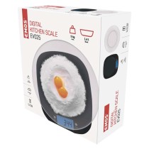Digitálna kuchynská váha EV025, čierna