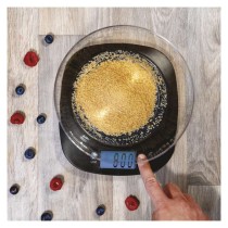 Digitálna kuchynská váha EV025, čierna