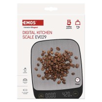 Digitální kuchyňská váha EV029, černá