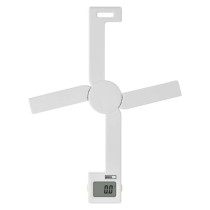 Digitale klappbare Küchenwaage EV028, weiß