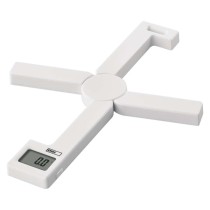 Digitale klappbare Küchenwaage EV028, weiß