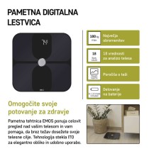GoSmart Digitalna osebna tehtnica EV112