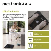 GoSmart Digitální osobní váha EV112