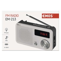 Rádio s mp3 EMOS EM-213