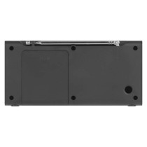 Přenosné rádio s Bluetooth, DAB / DAB+ / FM, černé
