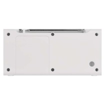 Prenosné rádio s Bluetooth, DAB / DAB+ / FM, biele