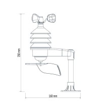 EMOS Vezeték nélküli Érzékelő E06016