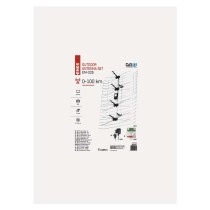 Anténa vonkajšia EM-025, 0–100 km, DVB-T2, DAB, filter LTE/4G