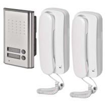 Kodune audiovärava telefonikomplekt H1086, 2 osalejat