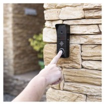 Videonamruņa komplekts EM-10AHD ar elektroniski atveramu/aizveramu slēdzeni