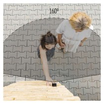 Videonamruņa komplekts EM-10AHD ar elektroniski atveramu/aizveramu slēdzeni