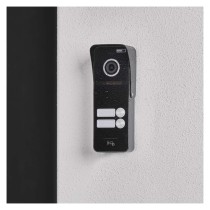 Sada videotelefonu EM-10AHD pro 2 účastníky s el. zámkem otevř./zavř.