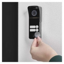 Sada videotelefonu EM-10AHD pro 2 účastníky s el. zámkem otevř./zavř.