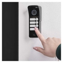 Kamera  EM-10AHD RF-4 + 4x monitor + zamek FAB1211MB