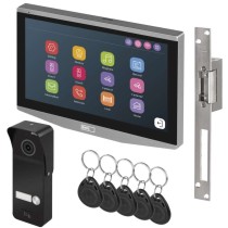 Video-Türsprechanlagen-Set IP-750 mit el. Schloss