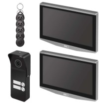 Video-Türsprechanlagen-Set IP-750 für 2 Teilnehmer