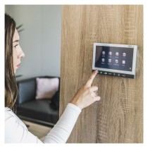 Sada videotelefonu EM-10AHD se 2 monitory a el. zámkem otevř./zavř.