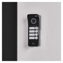 Sada videotelefonu EM-10AHD se 2 vstupy pro 4 účastníky a 2 el. zámky otevř./zavř.