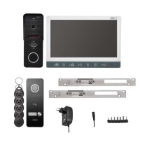 EMOS Video Kaputelefon készlet (H3010+H3016+2xD1139+N3111)