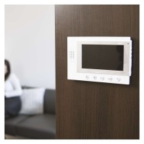 Videodomofon za vrata + kamera EM-07HD + zaklepanje vrat zamek FAB1221