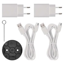 GoSmart Otočná dětská chůvička IP-500 GUARD s monitorem a WiFi