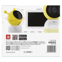 GoSmart Otočná dětská chůvička IP-500 GUARD s monitorem a WiFi