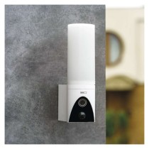 GoSmart Kamera zewnętrzna obrotowa IP-300 TORCH z WiFi i lampą, biała