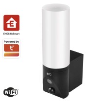 GoSmart Wifis kültéri forgatható kamera IP-300 TORCH világítással, fekete