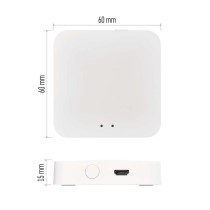 GoSmart Multifunkční ZigBee brána IP-1000Z s Bluetooth a WiFi
