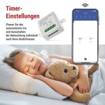 GoSmart Schaltermodul IP-2103SZ, ZigBee, 1-Kanal (kein N-Draht erforderlich)
