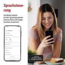 GoSmart Schaltermodul IP-2103SZ, ZigBee, 1-Kanal (kein N-Draht erforderlich)