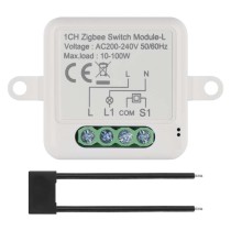 GoSmart stikalni modul IP-2103SZ, ZigBee, 1-kanalni (ne potrebuje žice N)