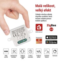 GoSmart modul stmívací IP-2111DZ, ZigBee, 1-kanálový