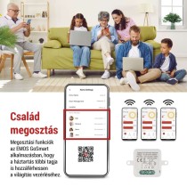 GoSmart fényerőszabályozó modul IP-2111DZ, ZigBee, 1 csatornás