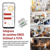 GoSmart modul stmívací IP-2111DZ, ZigBee, 1-kanálový