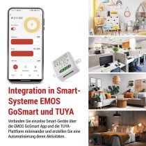 GoSmart Dimm-Modul IP-2111DZ, ZigBee, 1-kanal