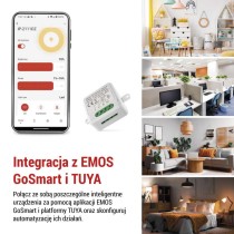GoSmart Moduł ściemniacza IP-2111DZ, ZigBee, 1-kanałowy